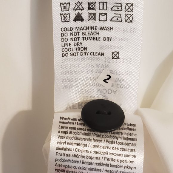 Vero Moda Button Sleeve Top: Size S - Picture 8 of 12